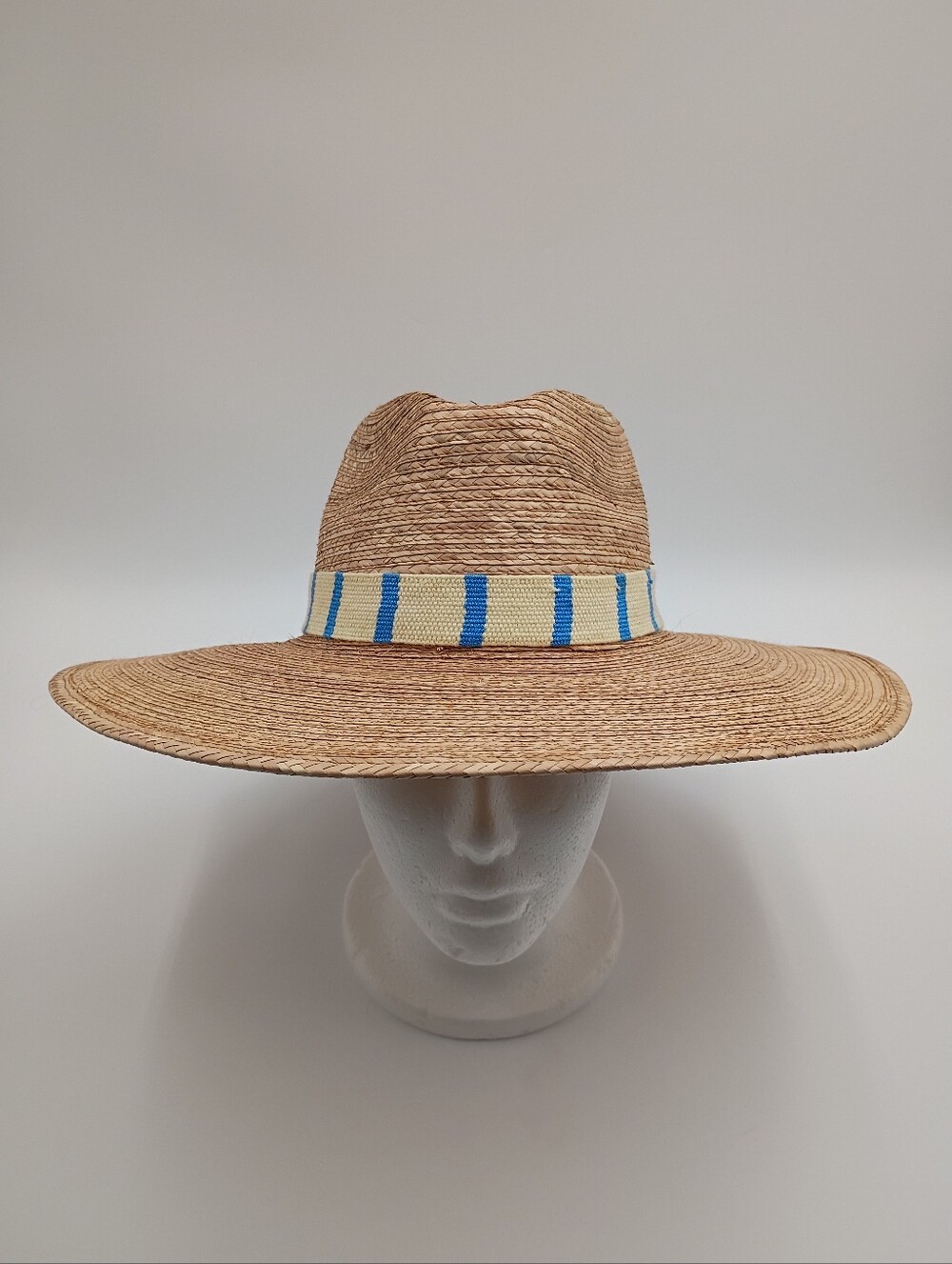 Sunshine Tienda Susana Palm Hat XS/S Wide Brim UPF 50+ Resort Festival Neutral